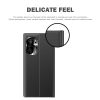 RMPACK Xiaomi Poco F3 / Mi 11i 5G Notesz Tok Prémium View Window Ablakos Fekete