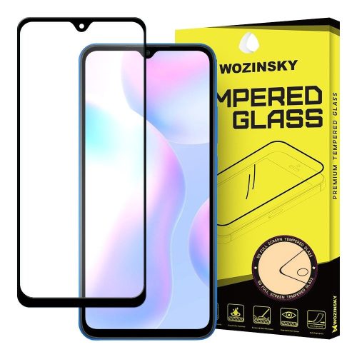 Xiaomi Redmi 9A Üvegfólia Képernyővédő Üveg Tempered Glass 3D