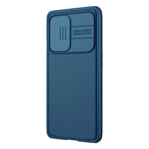 RMPACK OnePlus 9 Nillkin Tok CamShield Pro Kameravédővel Ütésállókivitel Kék
