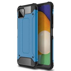   RMPACK Samsung Galaxy A22 5G Ütésálló Armor Tok Guard Series 2in1 Világoskék