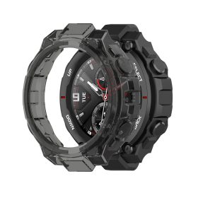   Xiaomi Amazfit T-REX Védőkeret TPU Szilikon Protector Fekete