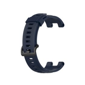   Xiaomi Amazfit T-REX Óraszíj Pótszíj Szilikon Szíj SötétKék