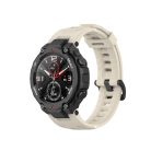 Xiaomi Amazfit T-REX Óraszíj Pótszíj Szilikon Szíj Bézs