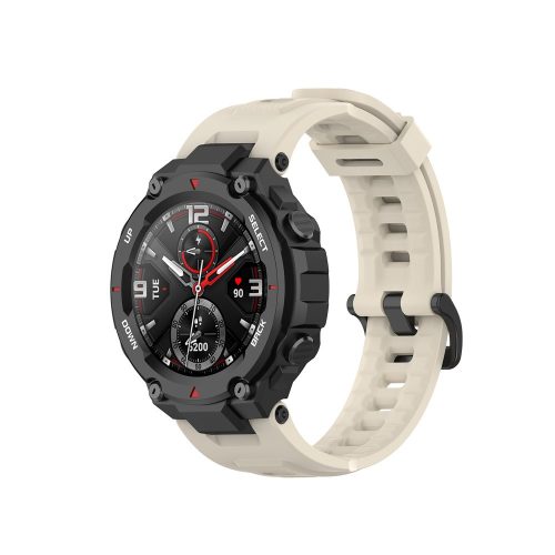 Xiaomi Amazfit T-REX Óraszíj Pótszíj Szilikon Szíj Bézs