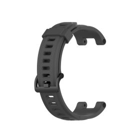  Xiaomi Amazfit T-REX Óraszíj Pótszíj Szilikon Szíj Szürke