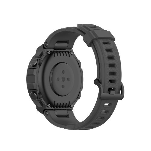 Xiaomi Amazfit T-REX Óraszíj Pótszíj Szilikon Szíj Szürke