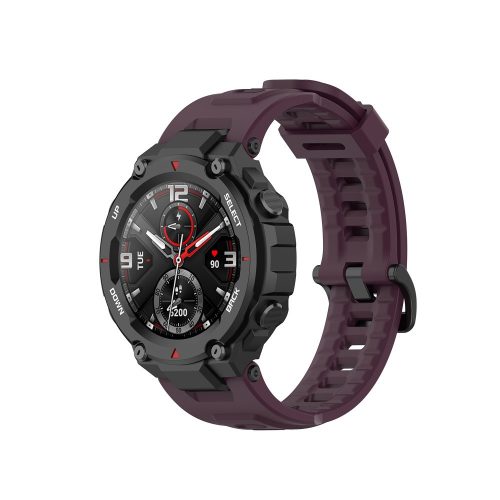 Xiaomi Amazfit T-REX Óraszíj Pótszíj Szilikon Szíj Lila