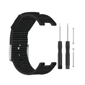   Xiaomi Amazfit T-REX Pótszíj Nylon Szövet Óraszíj Fekete