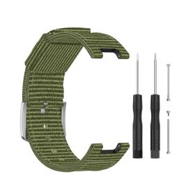   Xiaomi Amazfit T-REX Pótszíj Nylon Szövet Óraszíj KatonaZöld