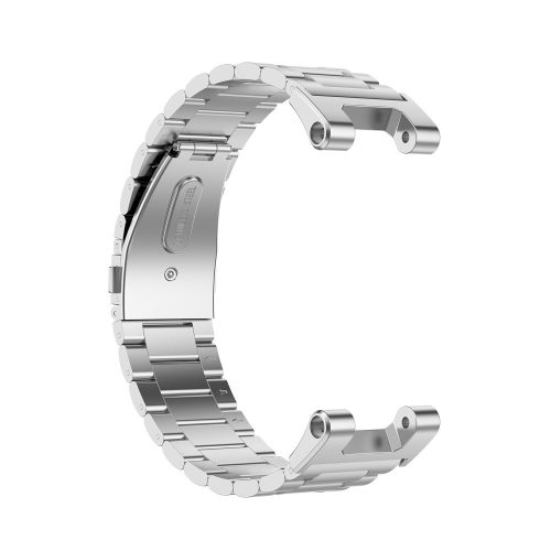 Xiaomi Amazfit T-REX Fémszíj Stainless Steel Óraszíj Pótszíj Ezüst