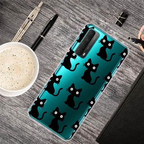 RMPACK Huawei P Smart 2021 Szilikon Tok Mintás DreamLife Series A11