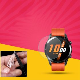   RMPACK Huawei Watch GT2 46mm Kijelzővédő Fólia TPU Képernyővédő