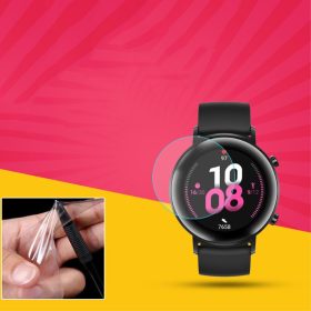   RMPACK Huawei Watch GT2 42mm Kijelzővédő Fólia TPU Képernyővédő