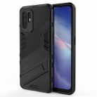 RMPACK Oppo Reno 5 Z 5G Tok 2in1 Ütésállókivitel Lencsevédővel Armor TPU Fekete