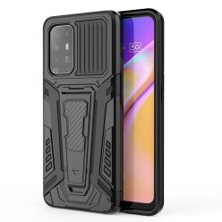   RMPACK Oppo Reno 5 Z 5G Tok Armor Defender Kitámasztható 2in1 Ütésállókivitel Fekete