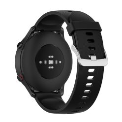   RMPACK Xiaomi Mi Watch Pótszíj Óraszíj Szilikon Trendy Style Fekete