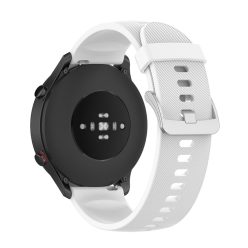   RMPACK Xiaomi Mi Watch Pótszíj Óraszíj Szilikon Trendy Style Fehér