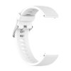 RMPACK Xiaomi Mi Watch Pótszíj Óraszíj Szilikon Trendy Style Fehér