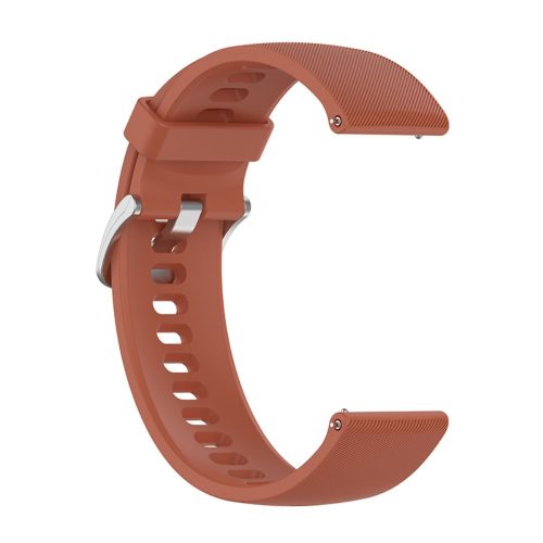 RMPACK Xiaomi Mi Watch Pótszíj Óraszíj Szilikon Trendy Style Barna