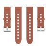 RMPACK Xiaomi Mi Watch Pótszíj Óraszíj Szilikon Trendy Style Barna