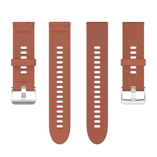 RMPACK Xiaomi Mi Watch Pótszíj Óraszíj Szilikon Trendy Style Barna