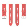 RMPACK Xiaomi Mi Watch Pótszíj Óraszíj Szilikon Trendy Style Piros