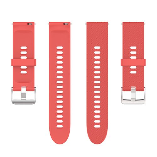 RMPACK Xiaomi Mi Watch Pótszíj Óraszíj Szilikon Trendy Style Piros