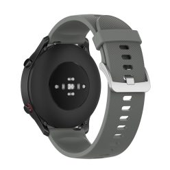   RMPACK Xiaomi Mi Watch Pótszíj Óraszíj Szilikon Trendy Style Szürke