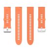RMPACK Xiaomi Mi Watch Pótszíj Óraszíj Szilikon Trendy Style Narancssárga