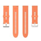 RMPACK Xiaomi Mi Watch Pótszíj Óraszíj Szilikon Trendy Style Narancssárga