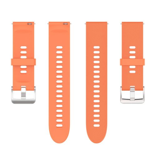 RMPACK Xiaomi Mi Watch Pótszíj Óraszíj Szilikon Trendy Style Narancssárga
