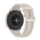 RMPACK Xiaomi Mi Watch Pótszíj Óraszíj Szilikon Trendy Style Bézs