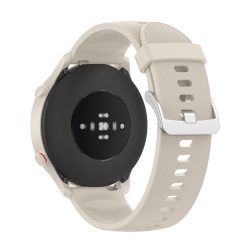   RMPACK Xiaomi Mi Watch Pótszíj Óraszíj Szilikon Trendy Style Bézs