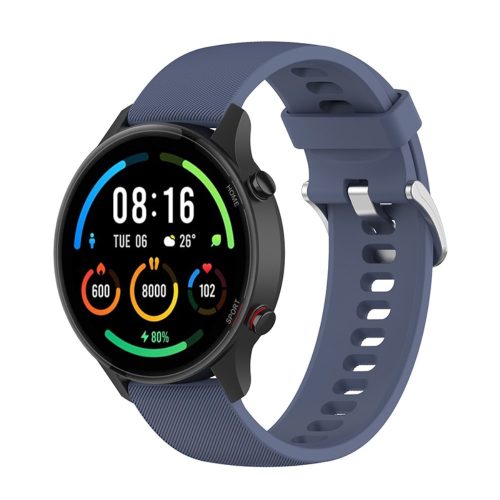 RMPACK Xiaomi Mi Watch Pótszíj Óraszíj Szilikon Trendy Style Világoskék