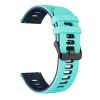 RMPACK Xiaomi Mi Watch Óraszíj Szilikon Pótszíj Sport Style Cián/Sötétkék