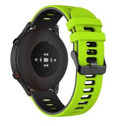   RMPACK Xiaomi Mi Watch Óraszíj Szilikon Pótszíj Sport Style Zöld/Fekete