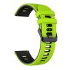 RMPACK Xiaomi Mi Watch Óraszíj Szilikon Pótszíj Sport Style Zöld/Fekete