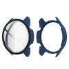 RMPACK Xiaomi Mi Watch Védőkeret Protetive Cover 2in1 Üvegfóliával Tempered Glass 2in1 Kék