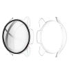 RMPACK Xiaomi Mi Watch Védőkeret Protetive Cover 2in1 Üvegfóliával Tempered Glass 2in1 Áttetsző