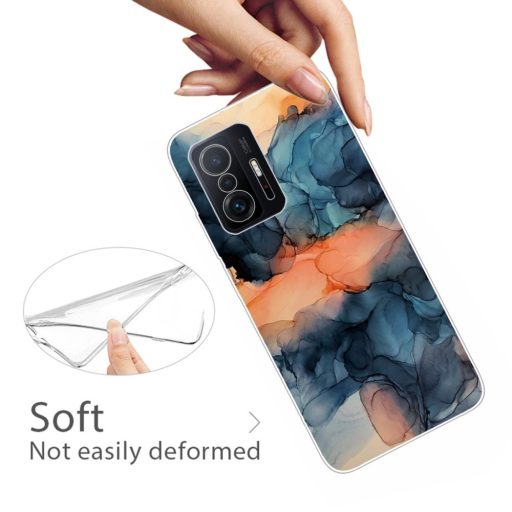 RMPACK Xiaomi 11T / 11T Pro Szilikon Tok Mintás Colorful Style A02