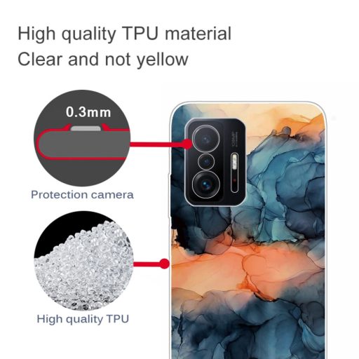 RMPACK Xiaomi 11T / 11T Pro Szilikon Tok Mintás Colorful Style A02