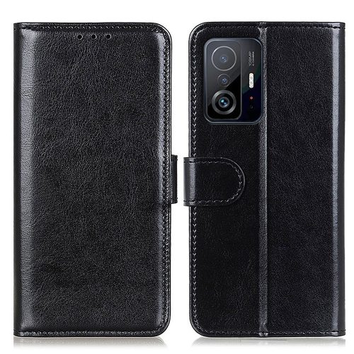 RMPACK Xiaomi 11T / 11T Pro Notesz Tok Business Series Kitámasztható Bankkártyatartóval Fekete