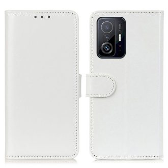   RMPACK Xiaomi 11T / 11T Pro Notesz Tok Business Series Kitámasztható Bankkártyatartóval Fehér