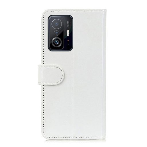 RMPACK Xiaomi 11T / 11T Pro Notesz Tok Business Series Kitámasztható Bankkártyatartóval Fehér