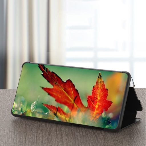 RMPACK Xiaomi 11T / 11T Pro Notesz Tok Ablakos View Window Series Kitámasztható Kék