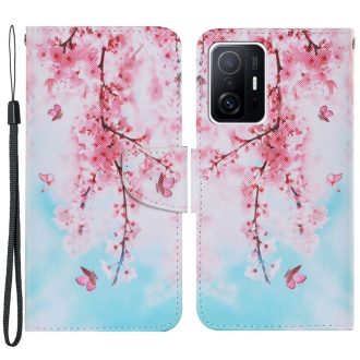   RMPACK Xiaomi 11T / 11T Pro Notesz Tok Mintás Kitámasztható - Kártyatartóval Colorful Series A01