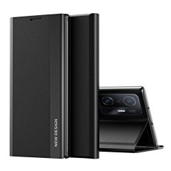   RMPACK Xiaomi 11T / 11T Pro Notesz Tok New Design Series Kitámasztható Mágneses Fekete