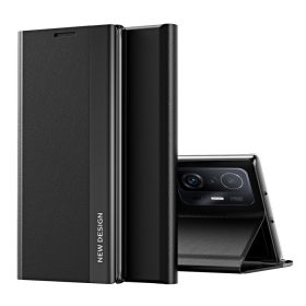   RMPACK Xiaomi 11T / 11T Pro Notesz Tok New Design Series Kitámasztható Mágneses Fekete