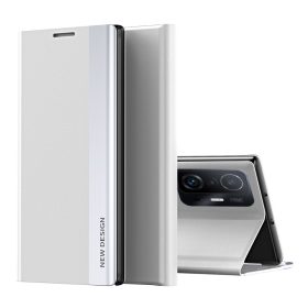   RMPACK Xiaomi 11T / 11T Pro Notesz Tok New Design Series Kitámasztható Mágneses Fehér