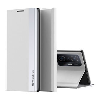   RMPACK Xiaomi 11T / 11T Pro Notesz Tok New Design Series Kitámasztható Mágneses Fehér